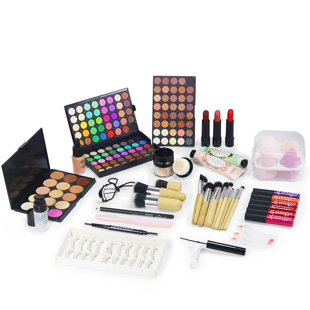 BONNIE CHOICE mascara and eyebrow pencil define eyes precisely