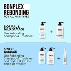BONPLEX Paraben-free label highlights a gentler hair care option.