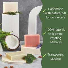 Bonuderm patchouli bar soap with earthy aroma and gentle hydration.