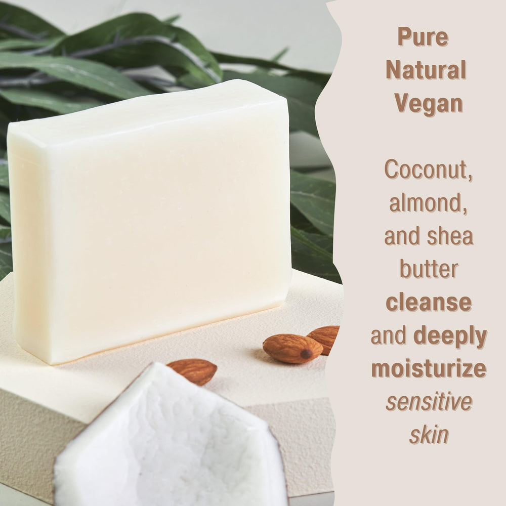 Bonuderm shea butter-enriched natural soap provides moisturizing care.