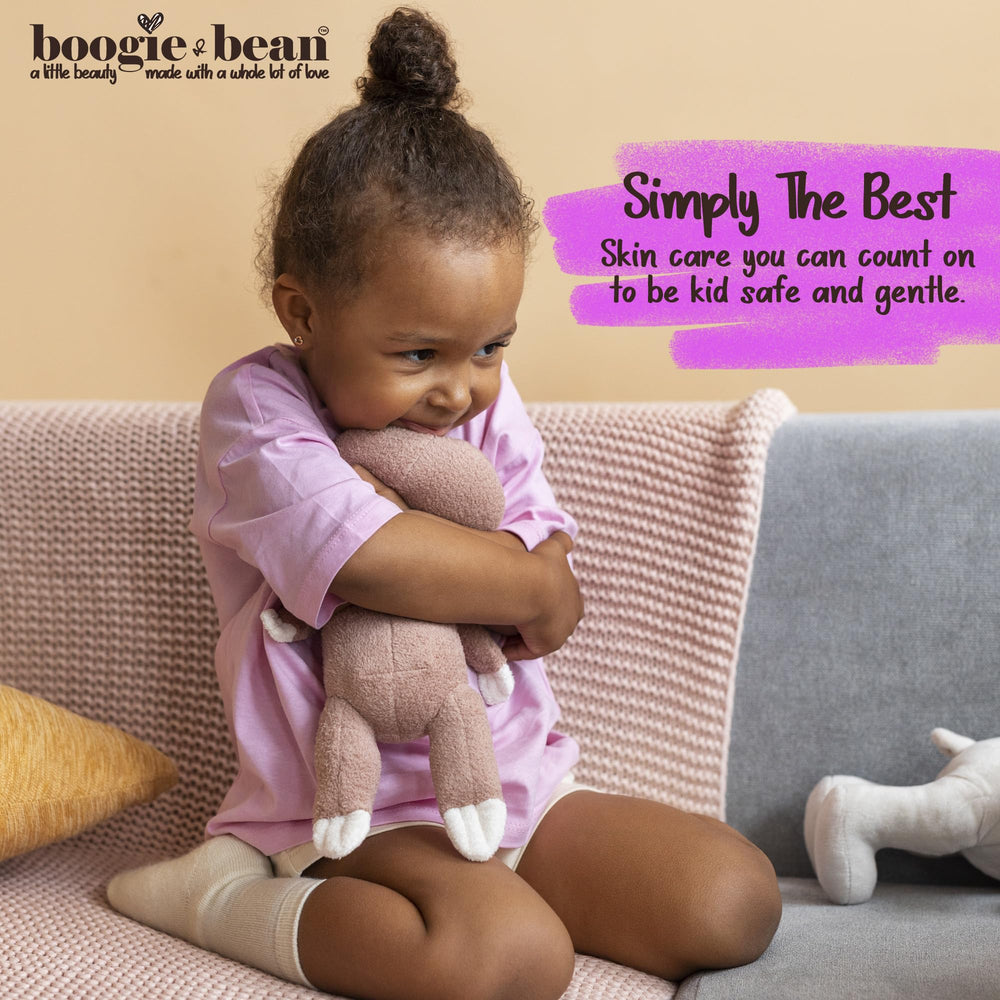 Boogie and Bean Castor Oil used in DIY balms demonstrates versatile care