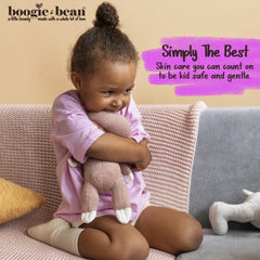 Boogie and Bean Castor Oil used in DIY balms demonstrates versatile care