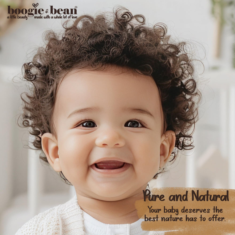 Boogie and Bean Castor Oil on skin highlights moisture and softness for daily care