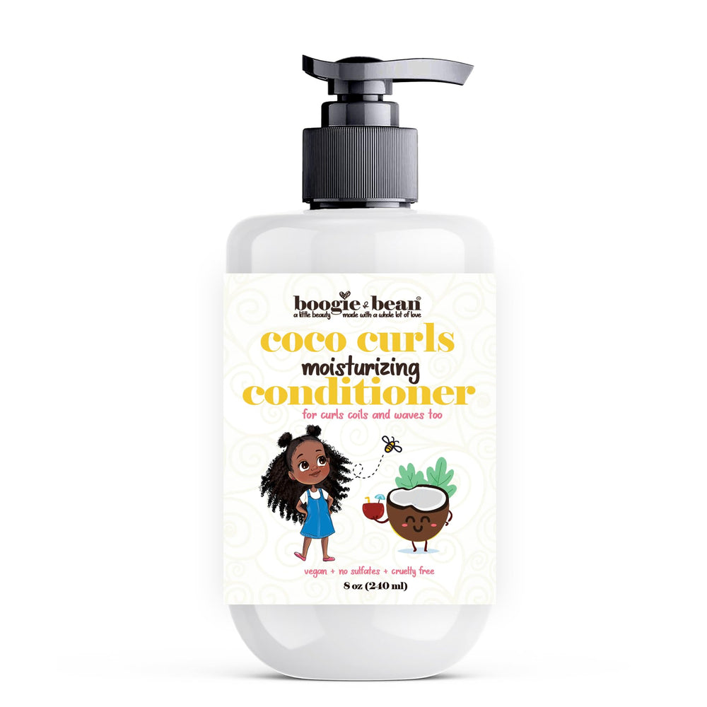 Boogie and Bean label close-up confirms sulfate-free formula