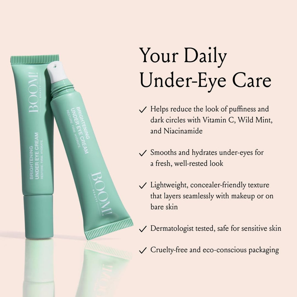 Boom Awaken Hyaluronic Acid hydrates and supports the skin barrier.
