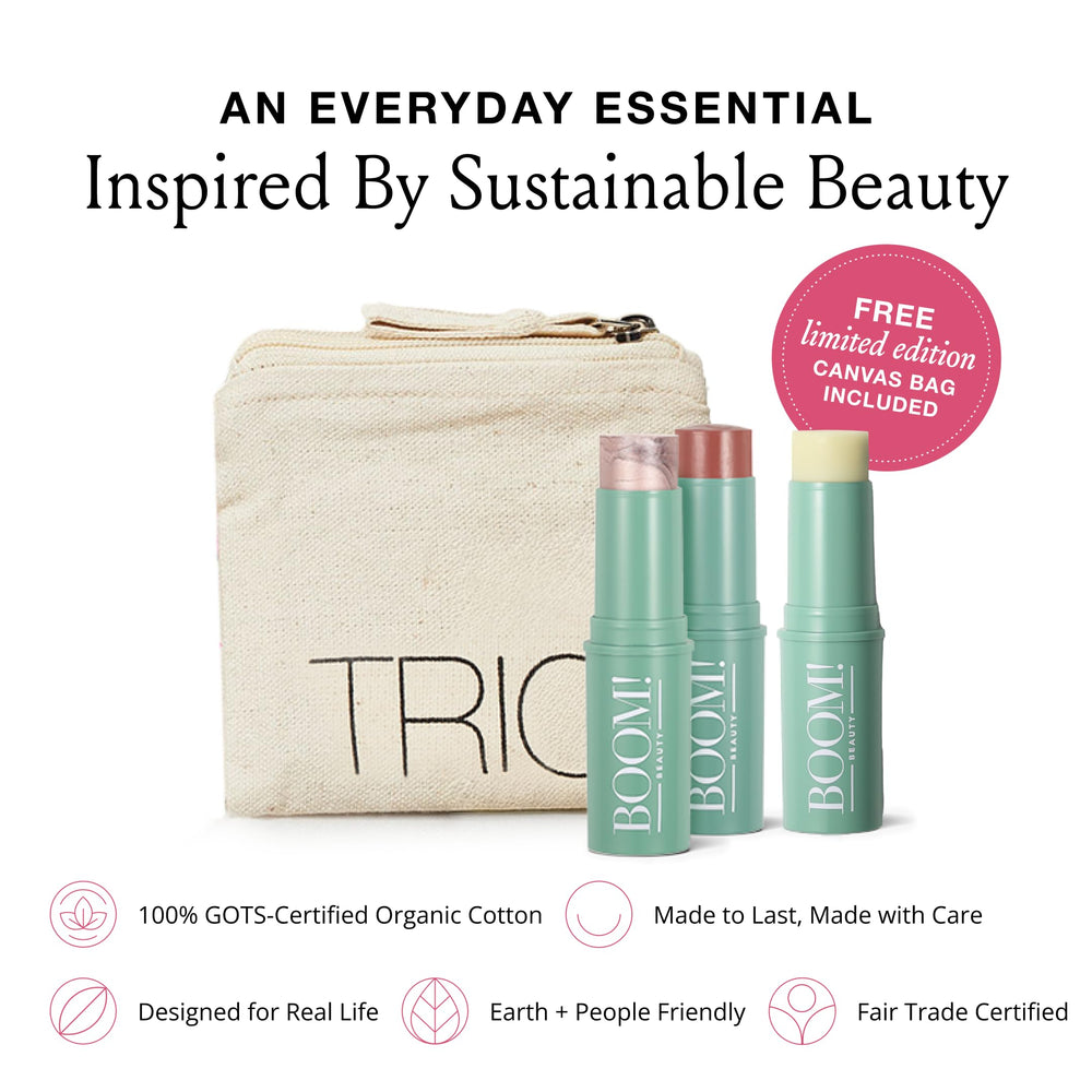 BOOM! Boomstick Trio Clean vegan ingredients nourish while you color.