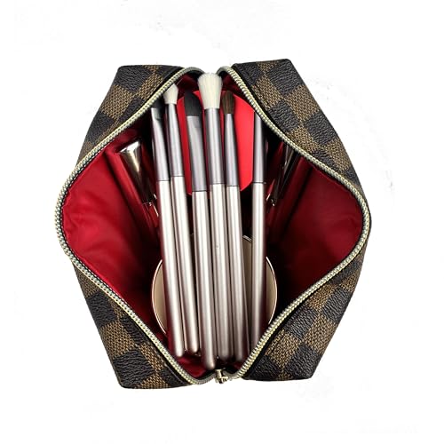 Bopomofo travel cosmetic organizer with large capacity for essentials