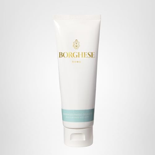 Borghese Advanced Fango Delicato Mud Mask packaging showcases premium branding and details.