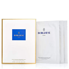 Borghese Deep Hydration Hand Mask packaging highlights compact, travel-ready moisture care.