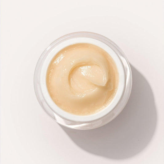 Borghese ENERGIA Vitamin E Cream jar showing smooth gel-creme texture