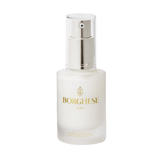 Borghese Eye Lift bottle highlights a protective formula for brightening under eyes.