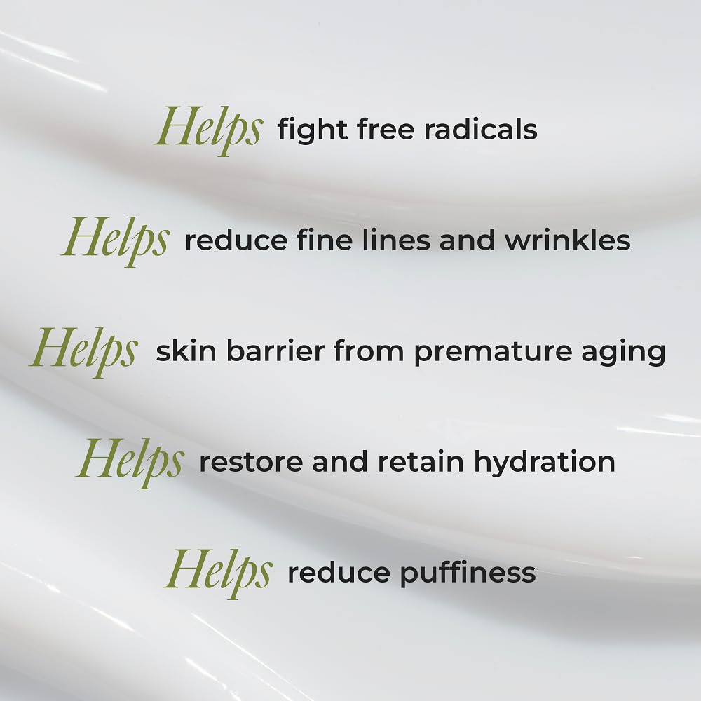 Borghese Eye Lift brightening effect visible near delicate eye area.