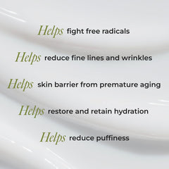 Borghese Eye Lift brightening effect visible near delicate eye area.