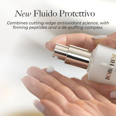 Borghese Eye Lift massaging motion boosts circulation around eyes.