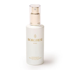 Borghese Overnight Resurfacing Mask jar close-up shows rich texture for smoother skin.
