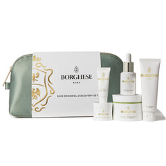 Borghese Overnight Resurfacing Mask with AHA and BHA promotes mild exfoliation.