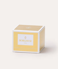 Borghese Radiante glow after use suggests refreshed skin.