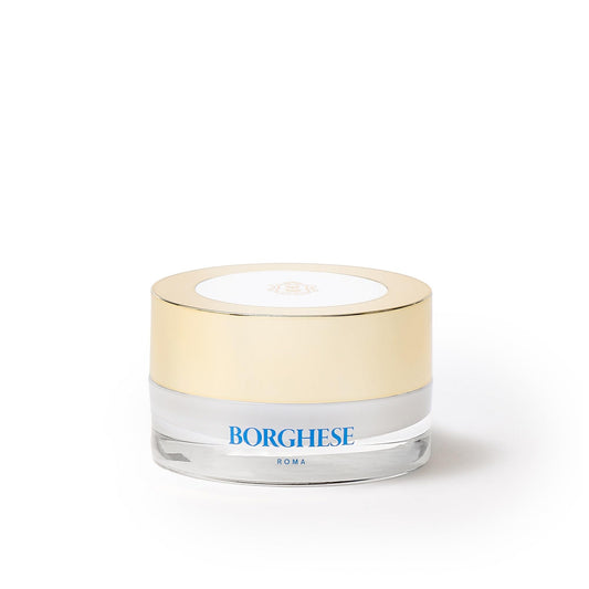 Borghese Restorative Eye Cream tube shown for hydrating eye care