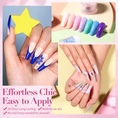 Born Pretty easy home-diy kit for quick nail art sessions
