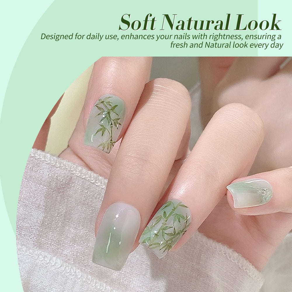 Born Pretty base and top coat application guide demonstrates lasting manicure