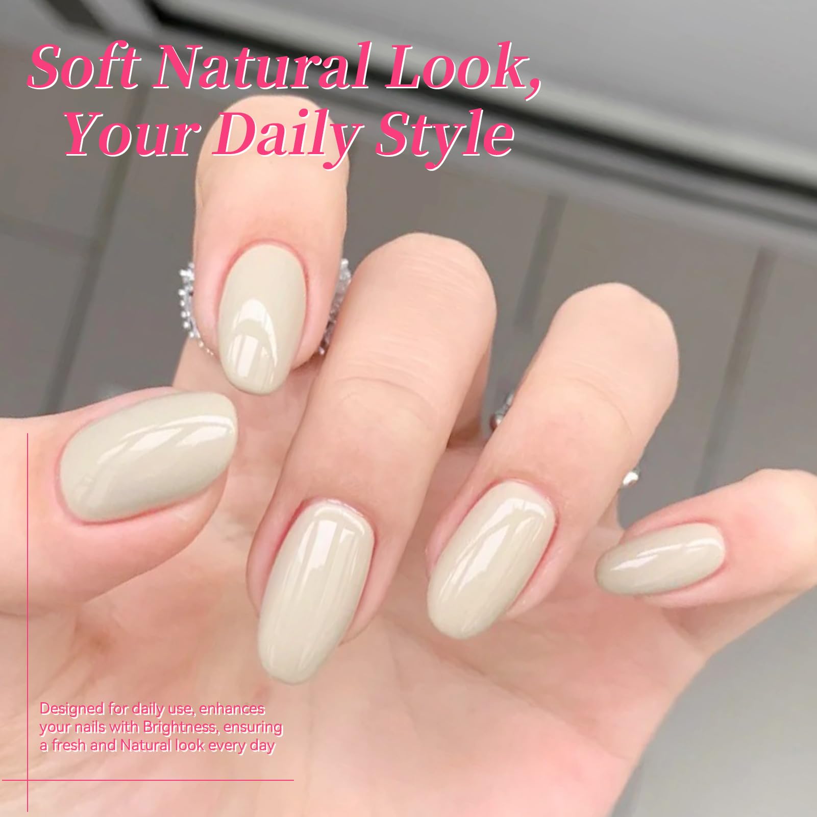 Born Pretty base and top coat close up highlights lasting shine and smooth finish