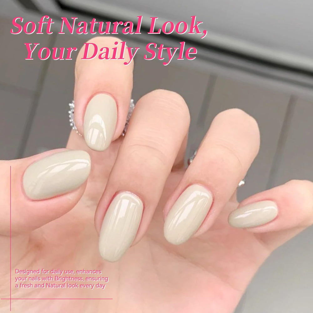 Born Pretty base and top coat close up highlights lasting shine and smooth finish