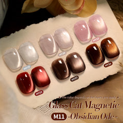 Born Pretty Cat Magnetic Eye Gel Nail Polish long-lasting wear potential with proper application