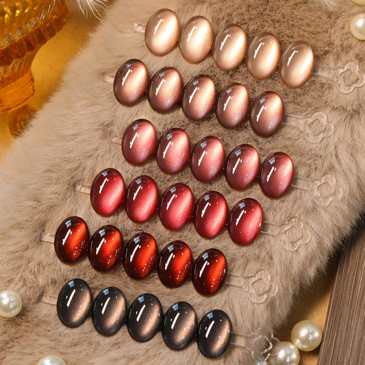 Born Pretty Cat Magnetic Eye Gel Nail Polish set for at-home salon-quality manicures.