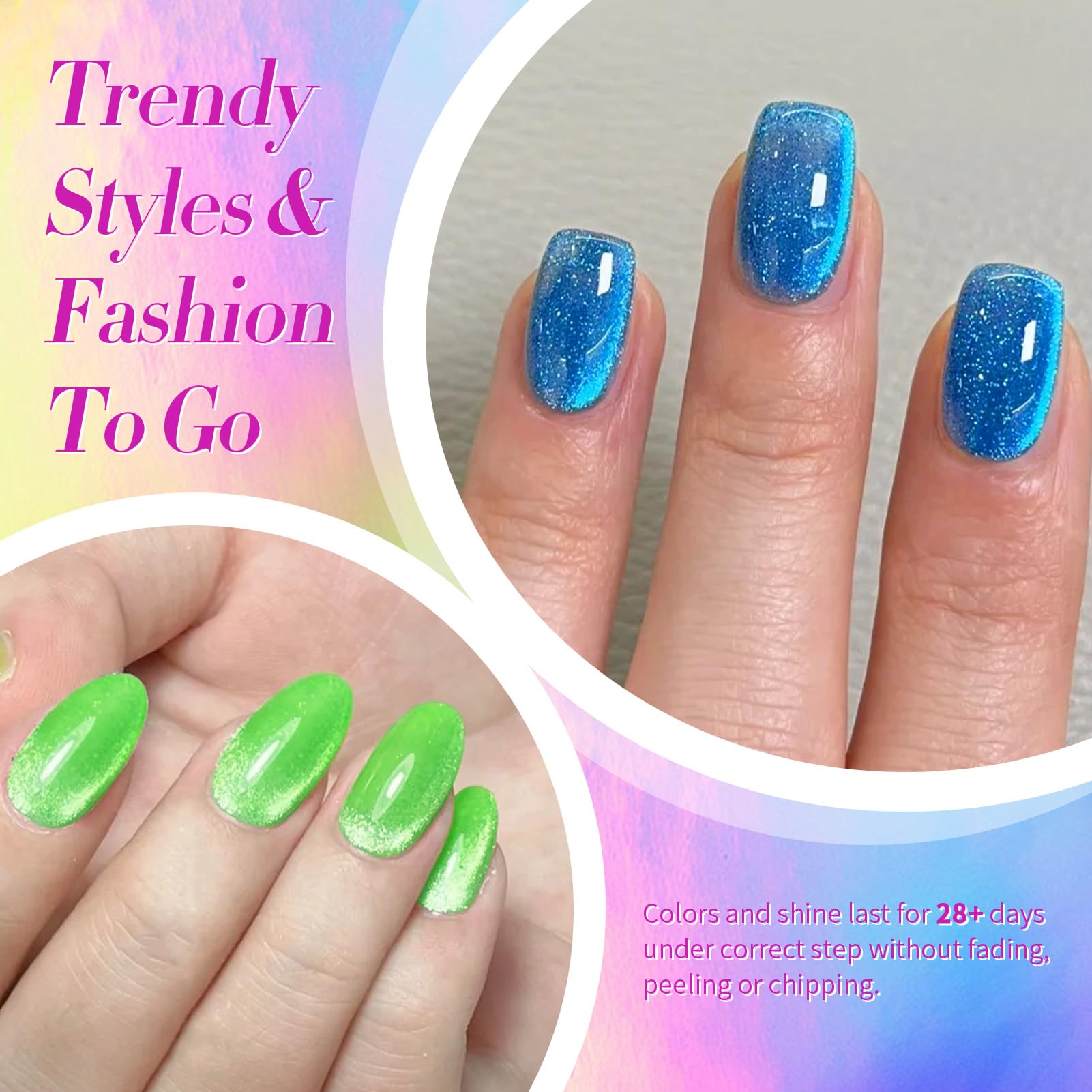 Born Pretty gel polish demonstrates easy at-home application