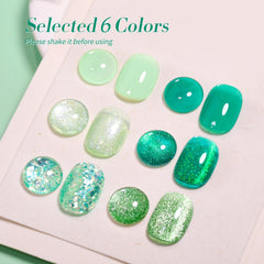 Born Pretty cat magnetic eye gel polish creates shimmering magnetic accents.