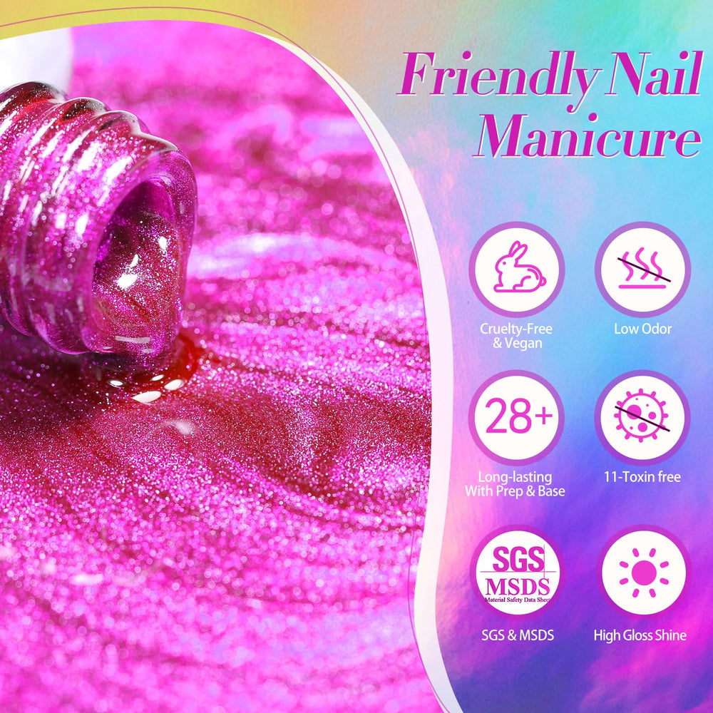 Born Pretty customer-friendly service and support for replacements