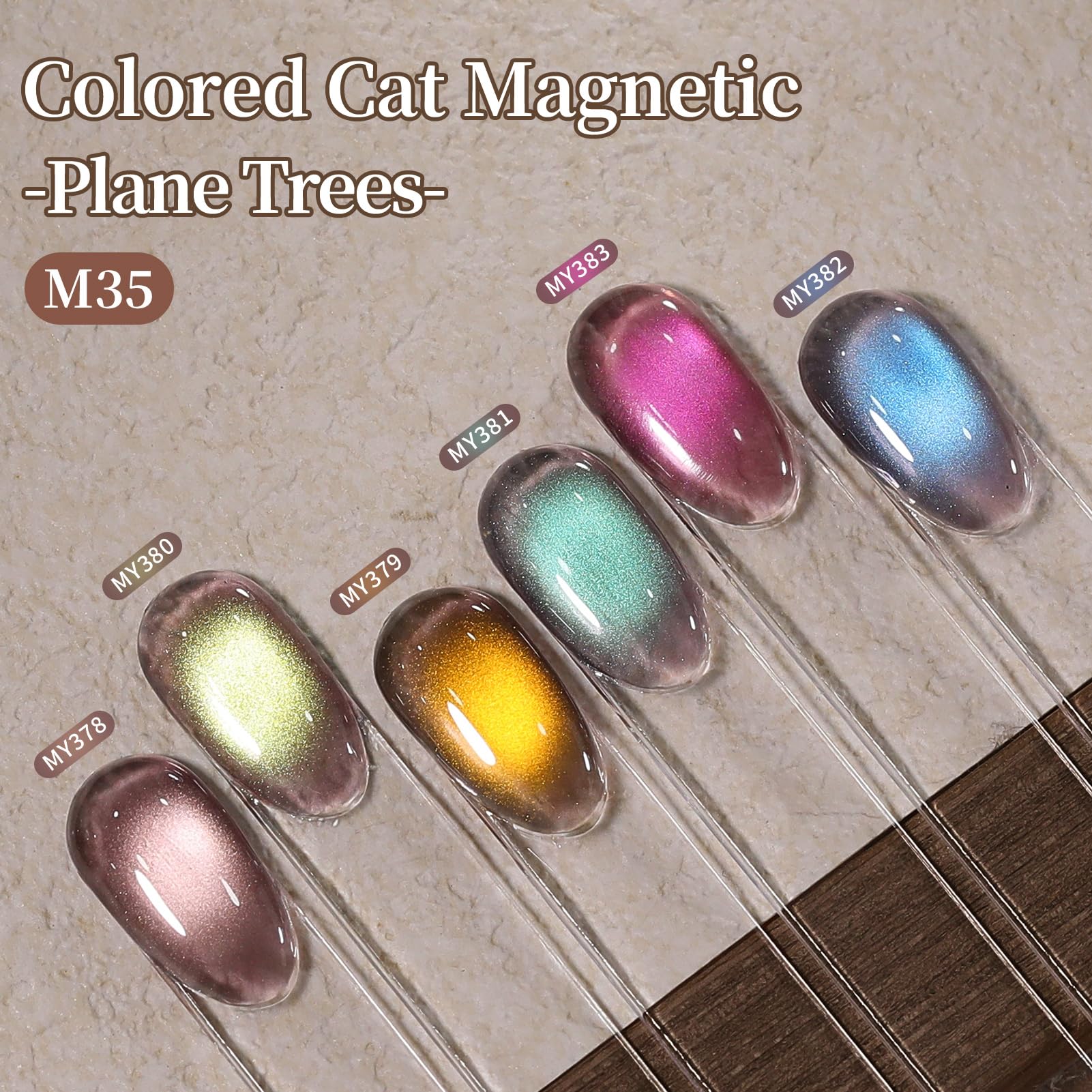 Born Pretty Cat Magnetic Eye Gel Set green glitter swatches for bold nails.
