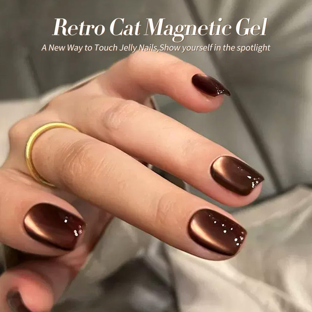Gel cures under UV/LED lamp for salon-like results.