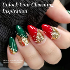Born Pretty glitter polish close-up texture adding high-shine sparkle