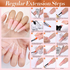 Born Pretty complete kit contents provide everything you need for nails