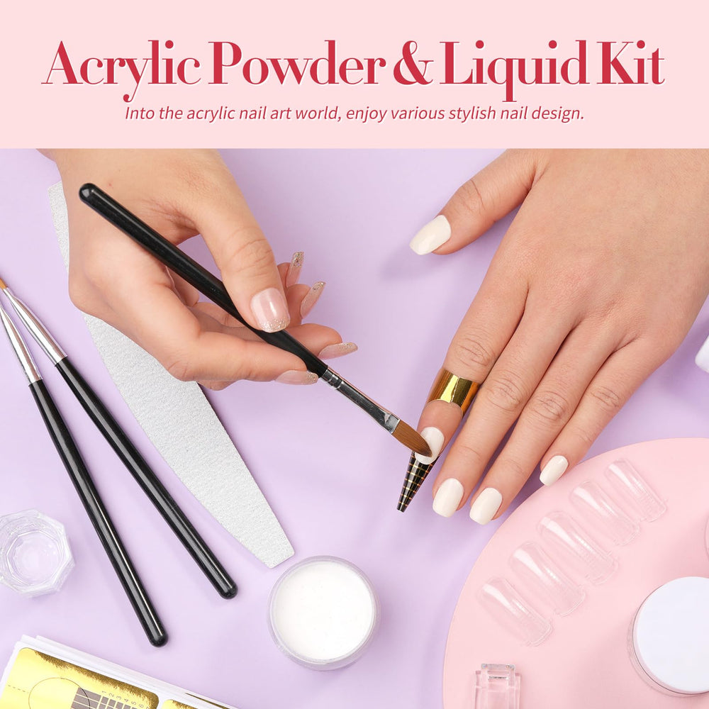 Born Pretty complete kit image signals an all-in-one solution for DIY nails