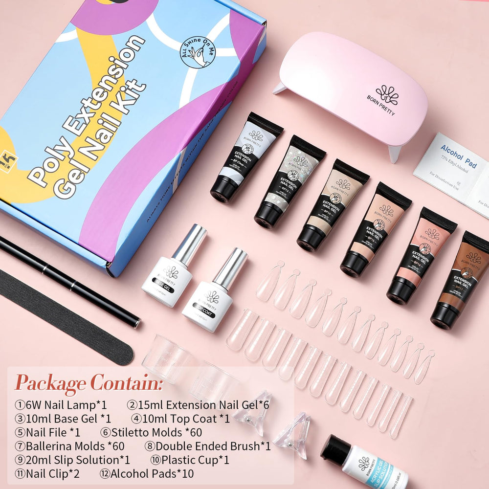 Born Pretty at-home DIY nail kit for creative mani sessions.