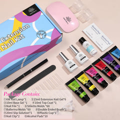 Born Pretty durable nail extensions for strong, flexible nails