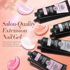 Born Pretty gel base coat supports strong adhesion for long-lasting extensions