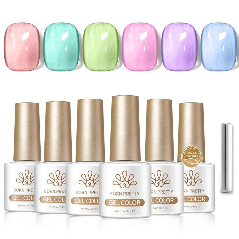 Born Pretty gift-ready nail art kit suitable for holidays and special occasions