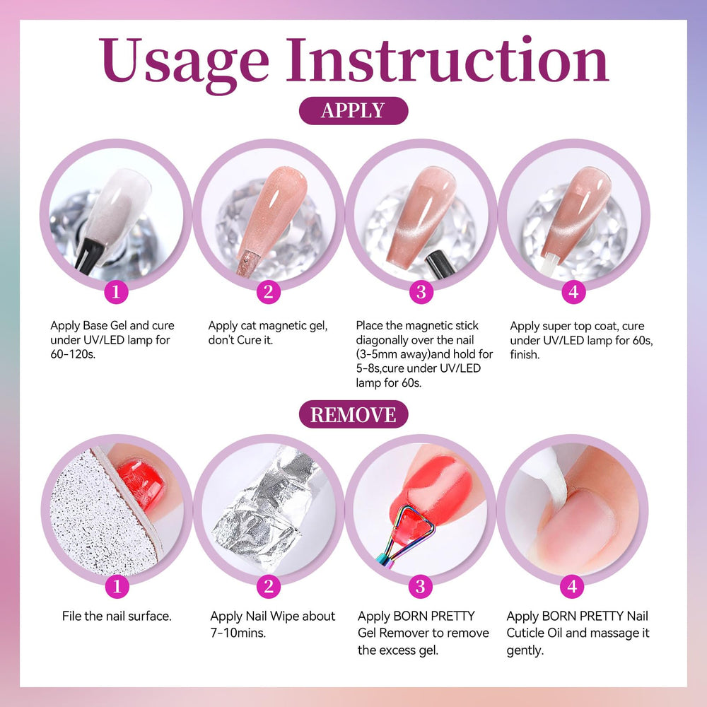 Born Pretty Gift Ready Nail Polish Kit ideal for holidays and celebrations.