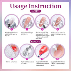 Born Pretty Gift Ready Nail Polish Kit ideal for holidays and celebrations.