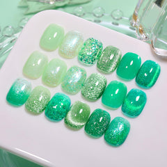 Born Pretty glitter holographic gel polish adds sparkling party-ready shine.