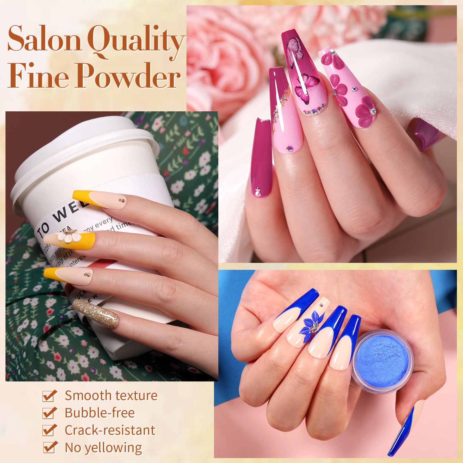Born Pretty 11-free healthy formula supports safer daily nail art without lamp use.