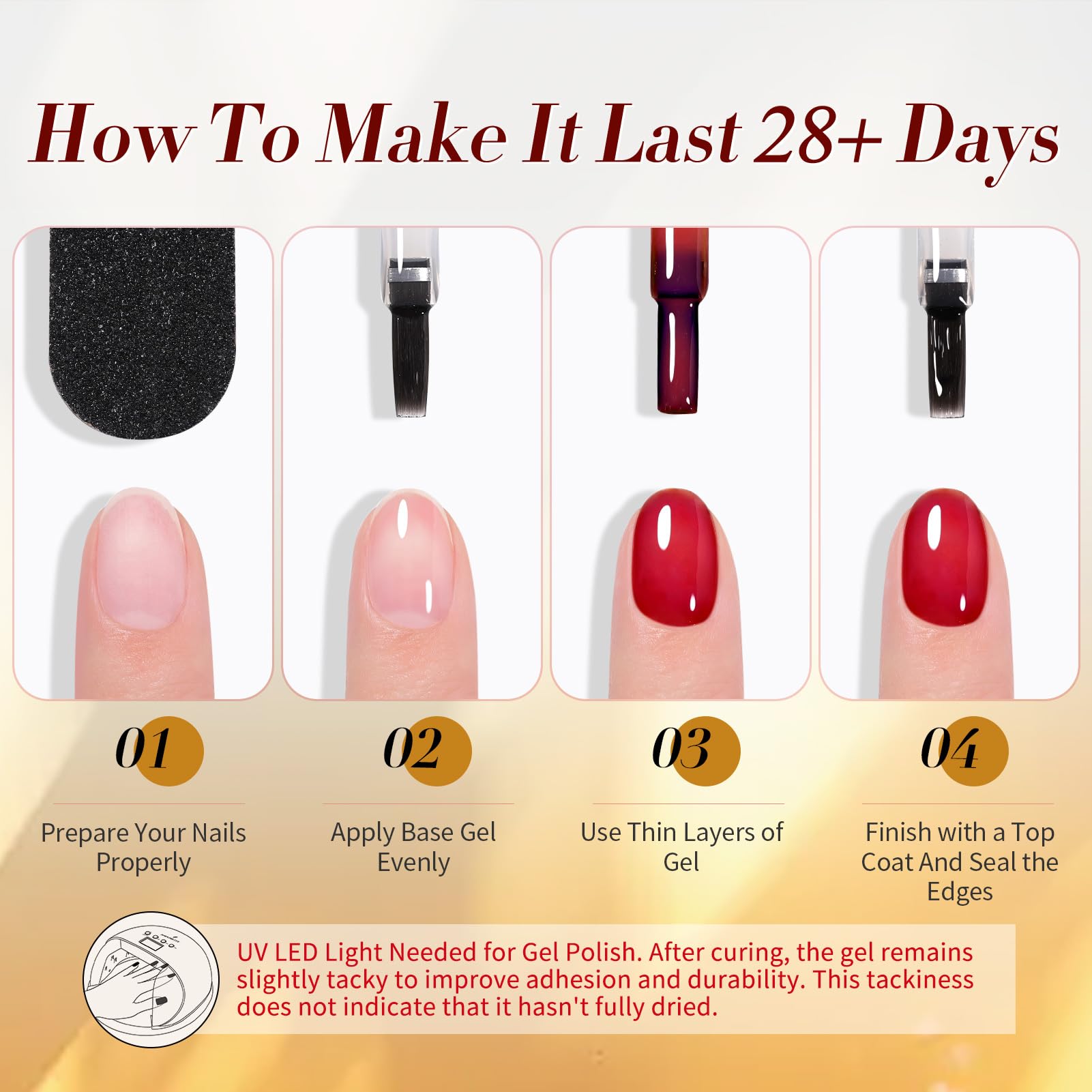 Born Pretty home salon setup guide for DIY gel nails.