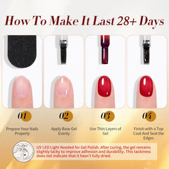 Born Pretty home salon setup guide for DIY gel nails.