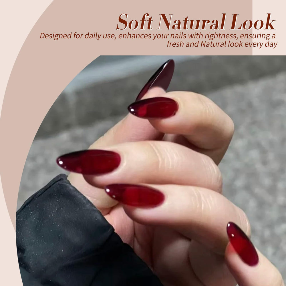 Born Pretty jelly gel nail polish set fall winter collection for seasonal styling