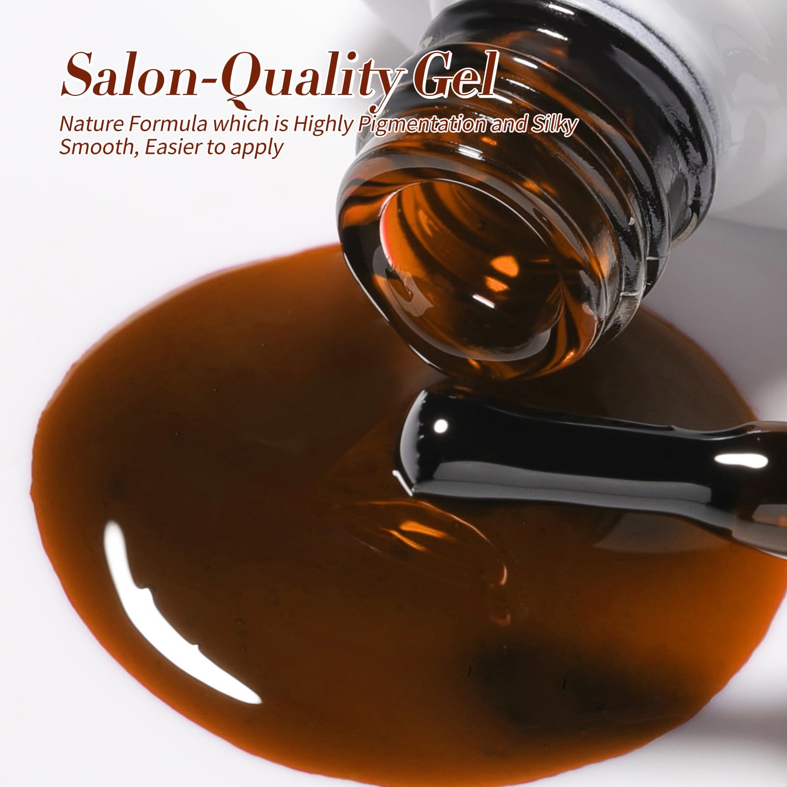 Born Pretty jelly gel nail polish set gloss finish adds shine and smooth application