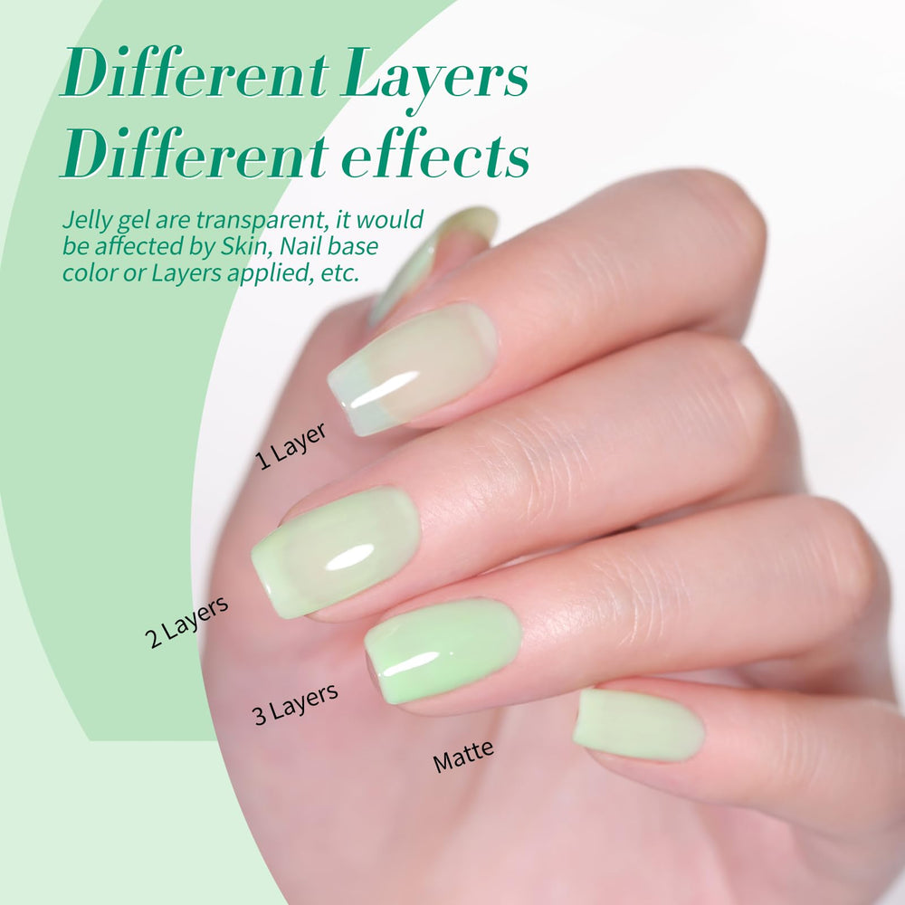 Born Pretty nail polish cures under LED/UV lamp for durability.