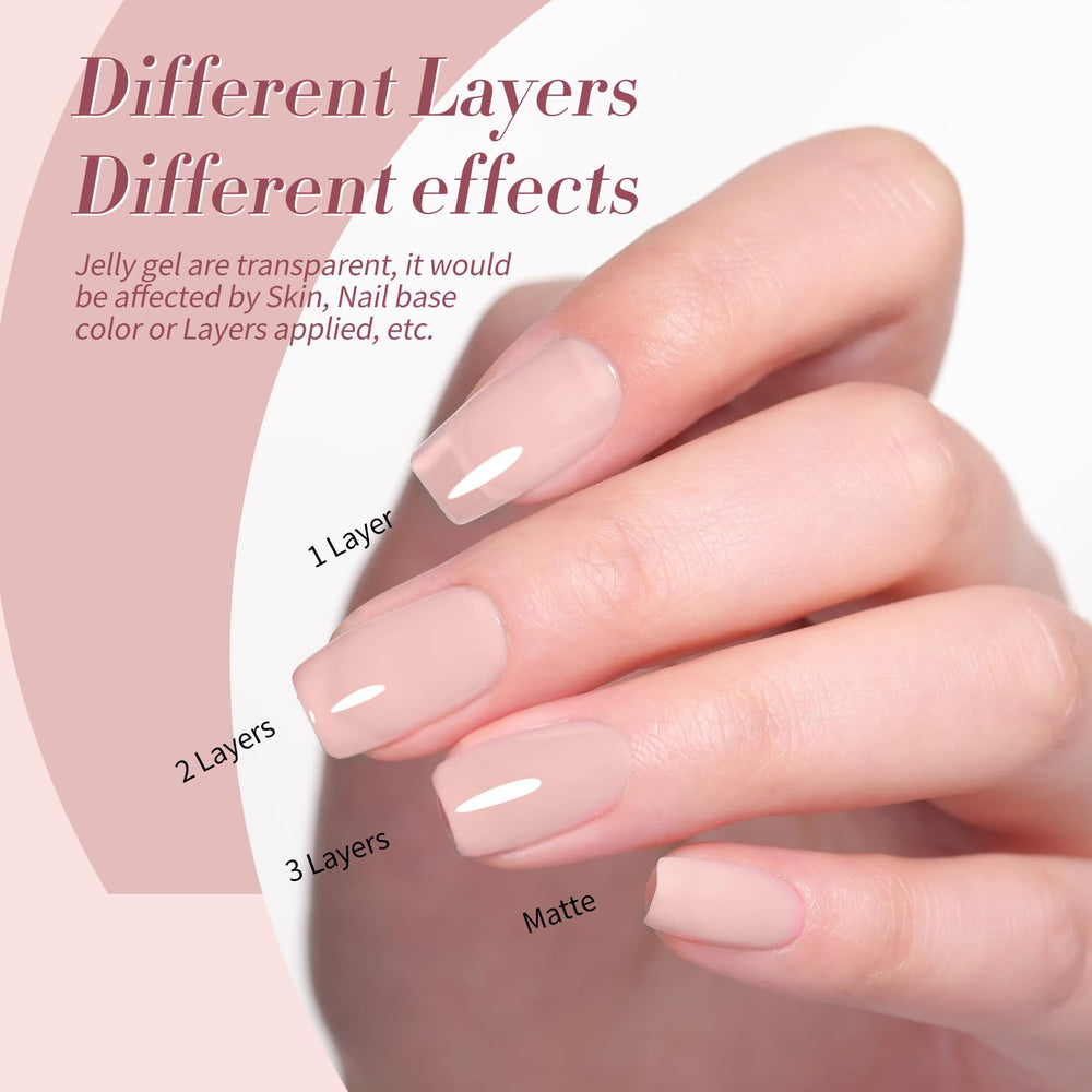 Born Pretty long-lasting gloss nail polish with vibrant shine